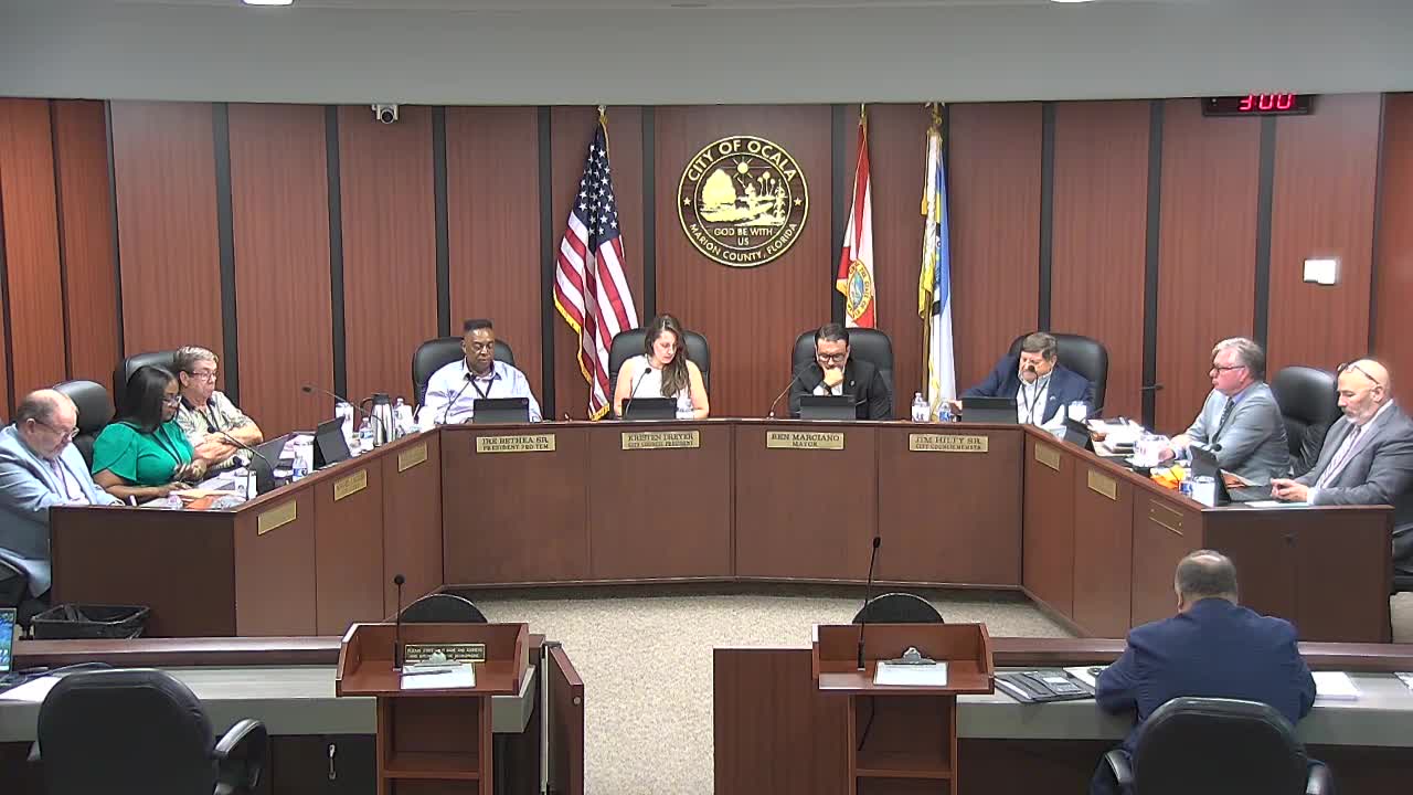 Ocala City Council approves purchase of transit buses and public safety equipment