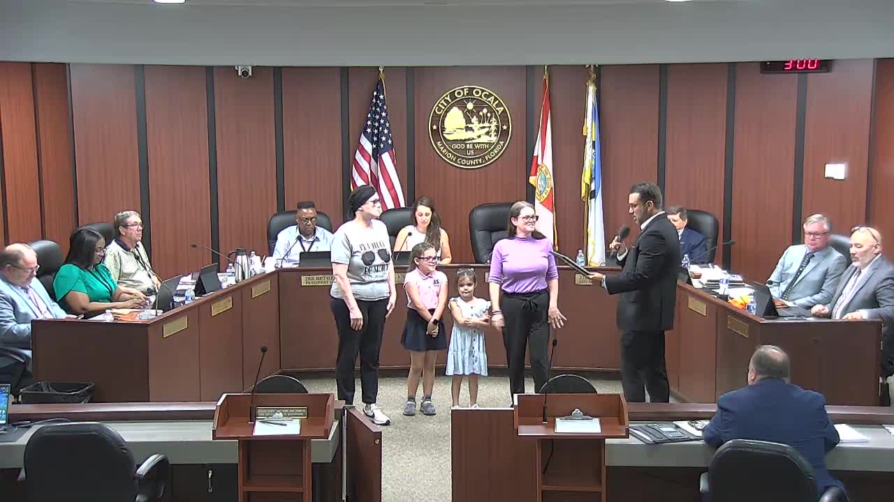 Ocala Mayor Ben Marciano proclaims May 2025 as Melanoma Awareness Month