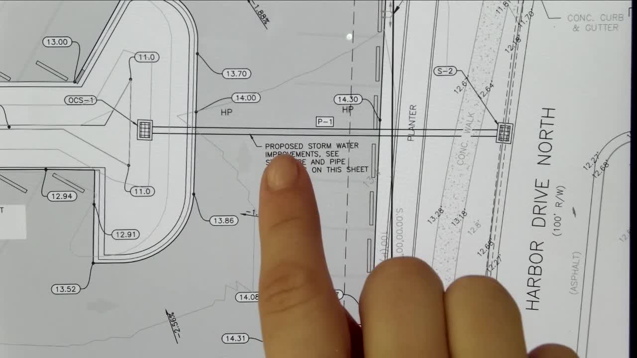 Epiphany Church plans drainage improvements amid parking concerns in local meeting