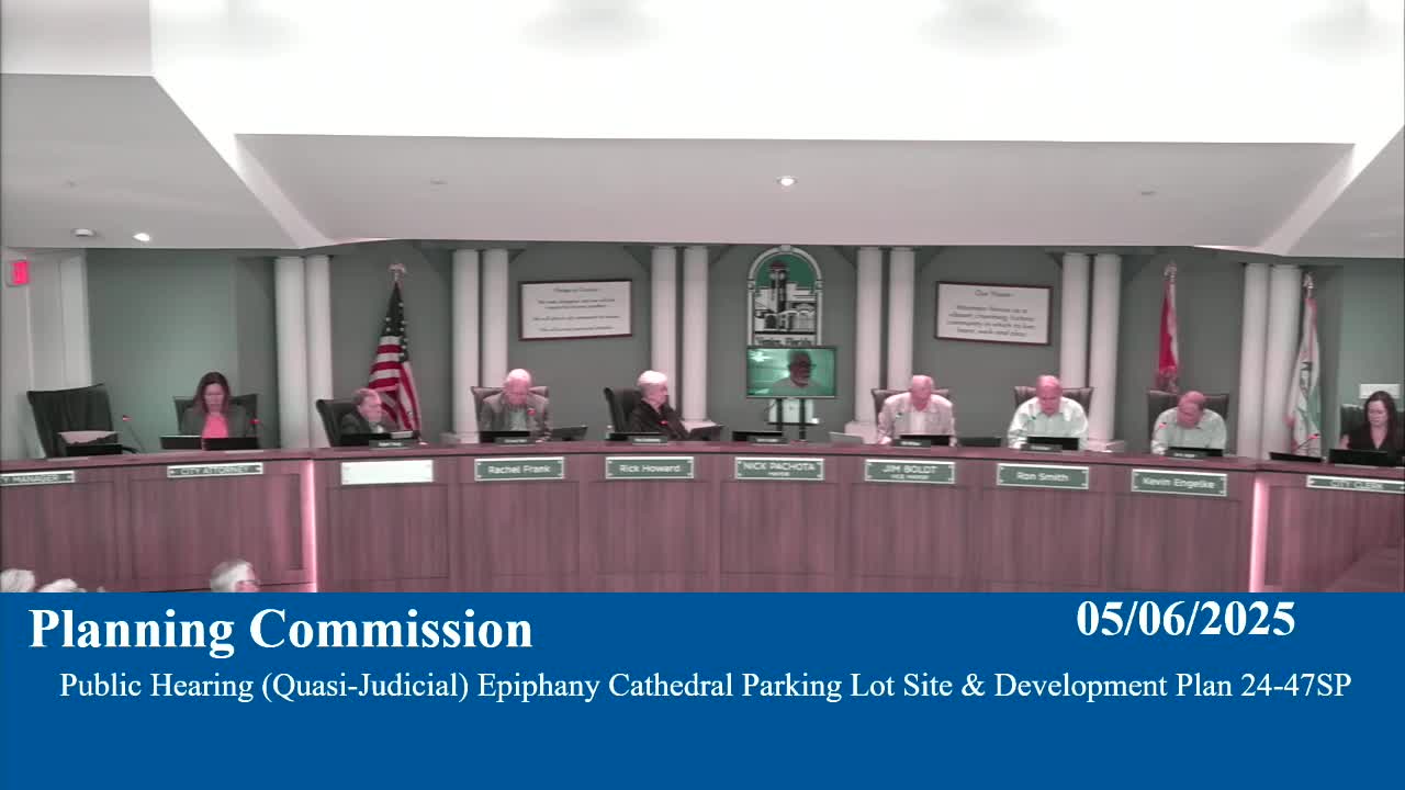 Venice Board denies site development plan over insufficient information on regulations
