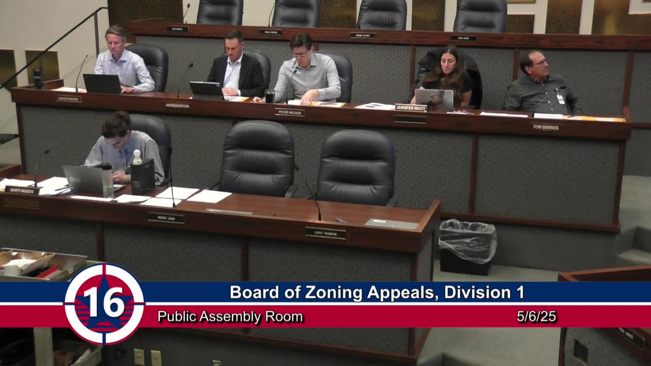 Board rejects variance for Dolores Bentley's driveway access on Mansfield Street