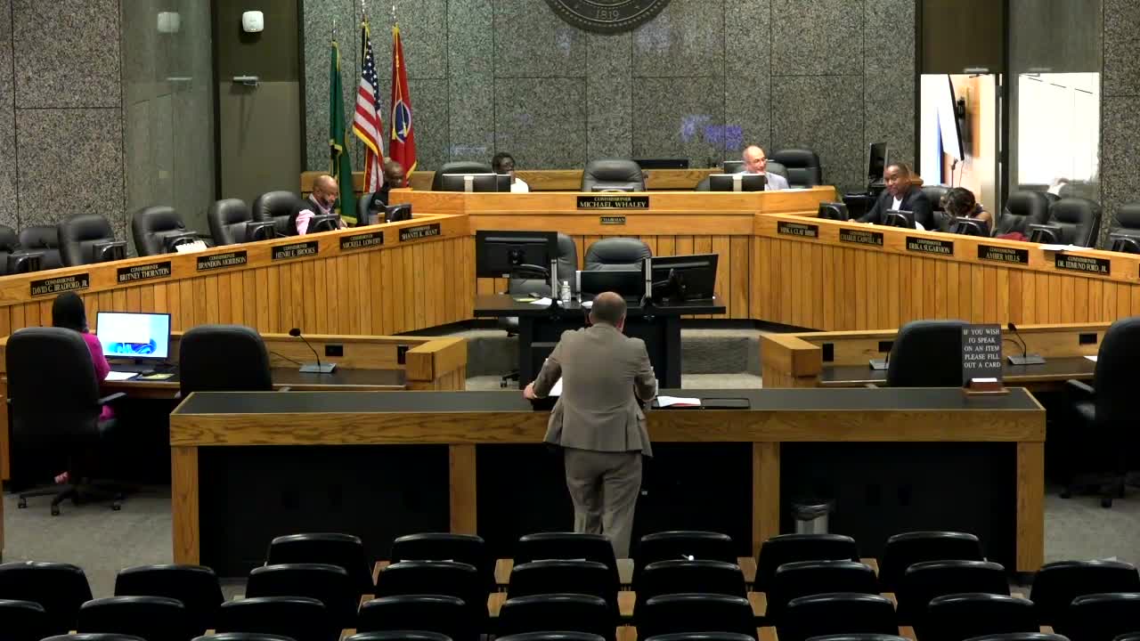 Committee approves 26 percent MWBE goal for Whitehaven Clinic construction project