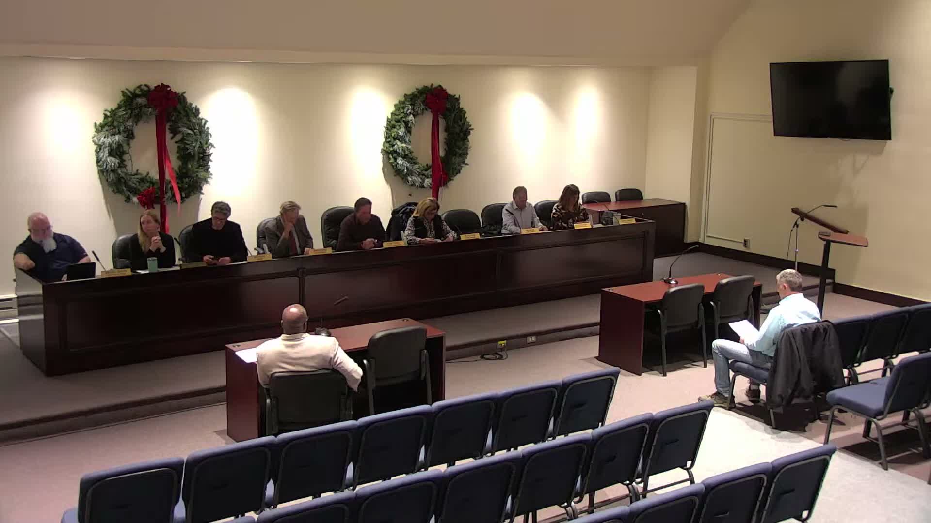 Long Branch Council adopts handicapped parking spot at 6 Van Pelt; introduces three other ordinances