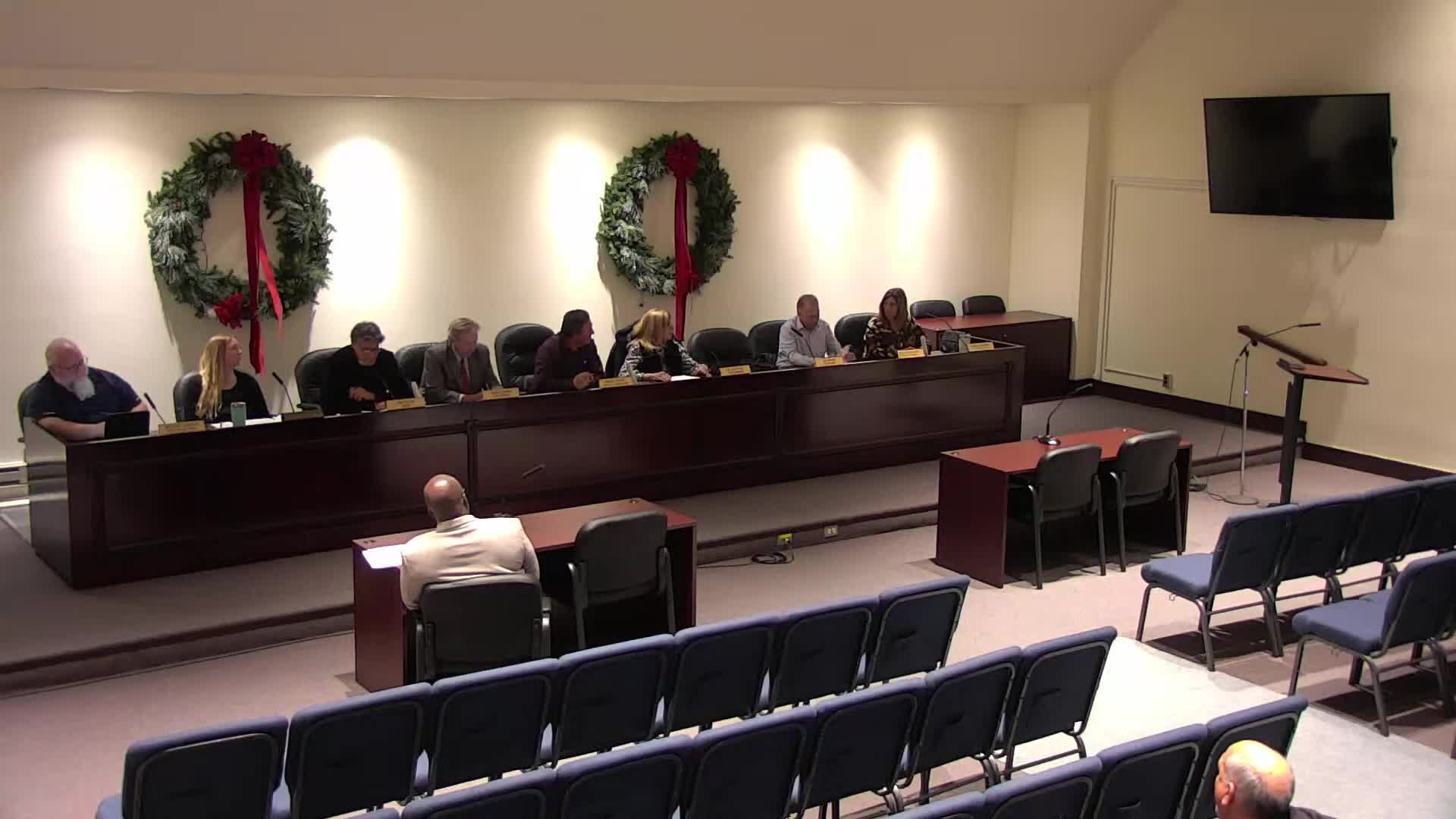 Long Branch leaders celebrate Thanksgiving and announce holiday events