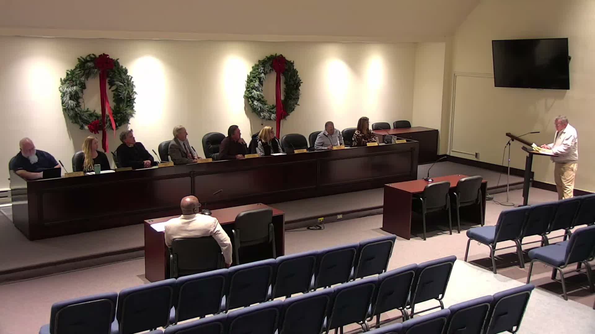 Resident objects to emergency equipment purchase and questions recent animal-control hire