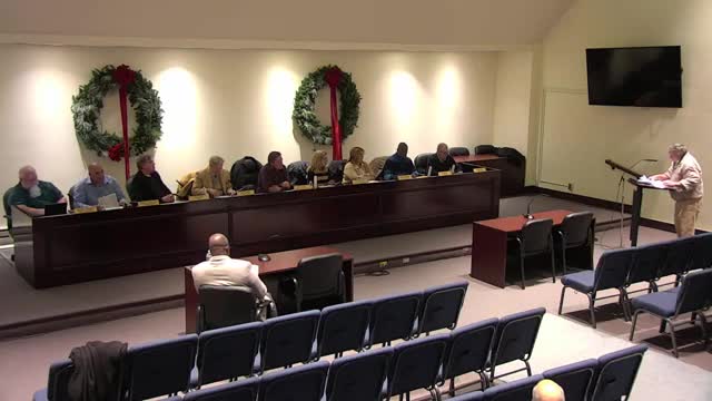 Council questions $5,350 rent payment to Oliver Byron Fire Company for 2024