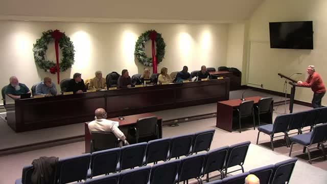 Resident protests steep-sounding tax increases; city attorney corrects budget figure