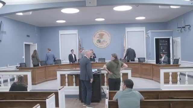 Acting Mayor Hapgood leads Westfield town council meeting and business openings proclamation