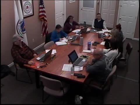 Massachusetts Planning Commission reviews Hubbard's progress as a green community