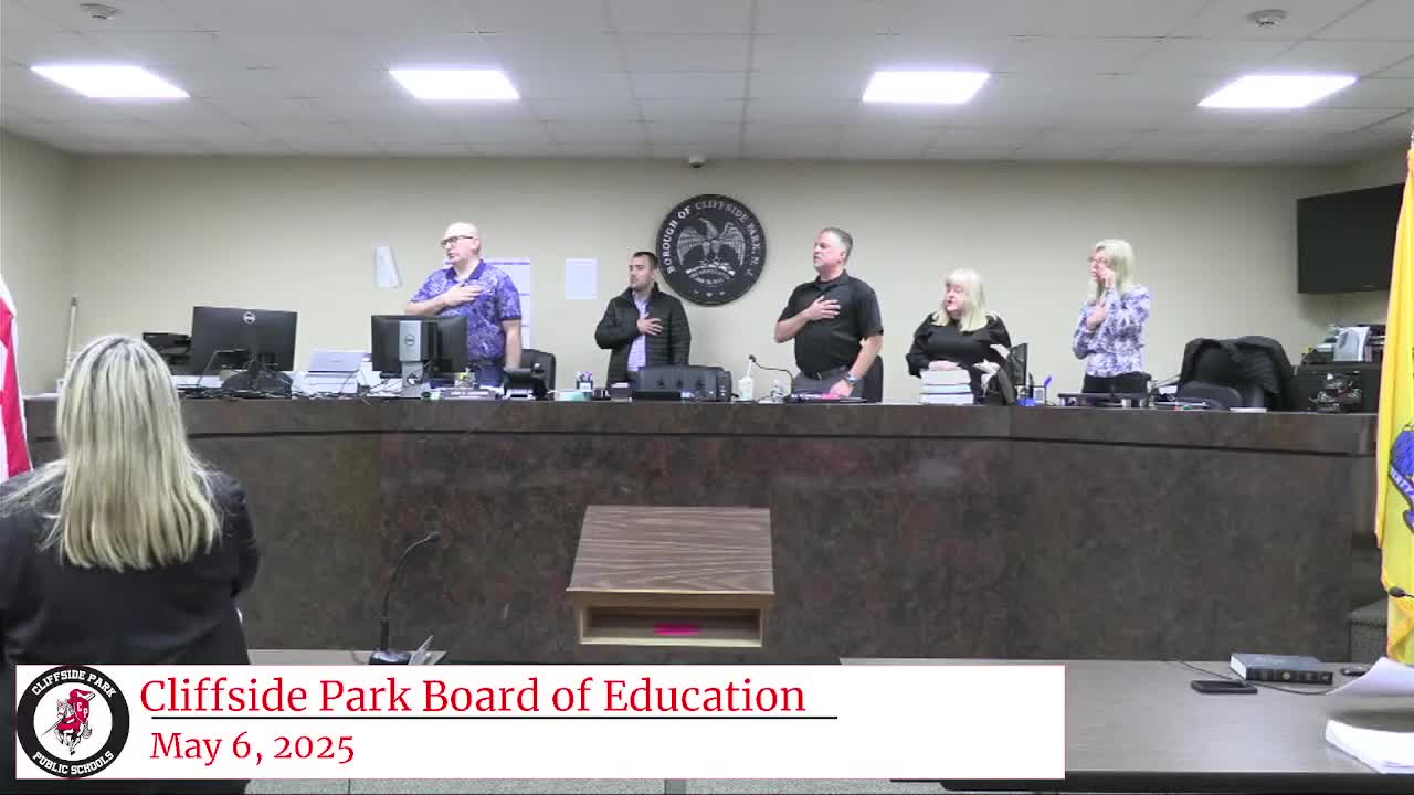New Jersey Board of Education swears in new members and elects leadership