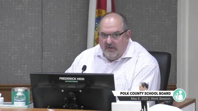 Polk staff recommend closing or consolidating several alternative and virtual programs to free funds for raises