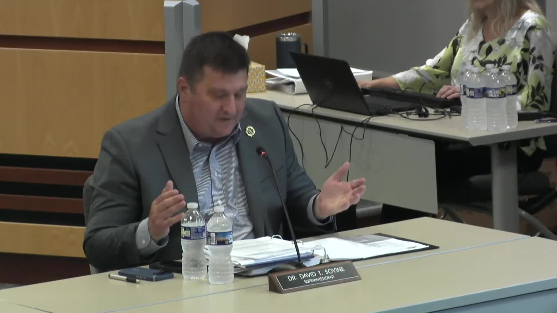 District officials outline multi‑year discipline strategy, report fewer referrals but cite chronic absenteeism and mental‑health needs