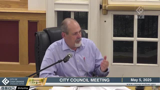 Casa Grande City Council calls special election for $67M bond proposal