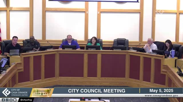 Casa Grande Council proposes $387M budget to enhance services without tax increases