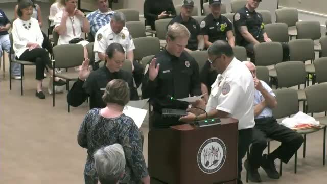 Mayor McMillan declares May 18-24 as Emergency Medical Services Week in Spanish Fort