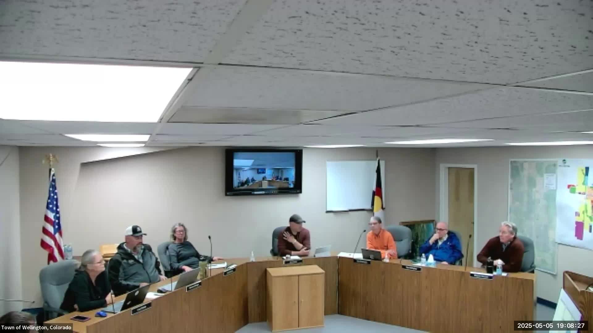 Chairman Sarter discusses community vision for diverse housing with builder Roberson