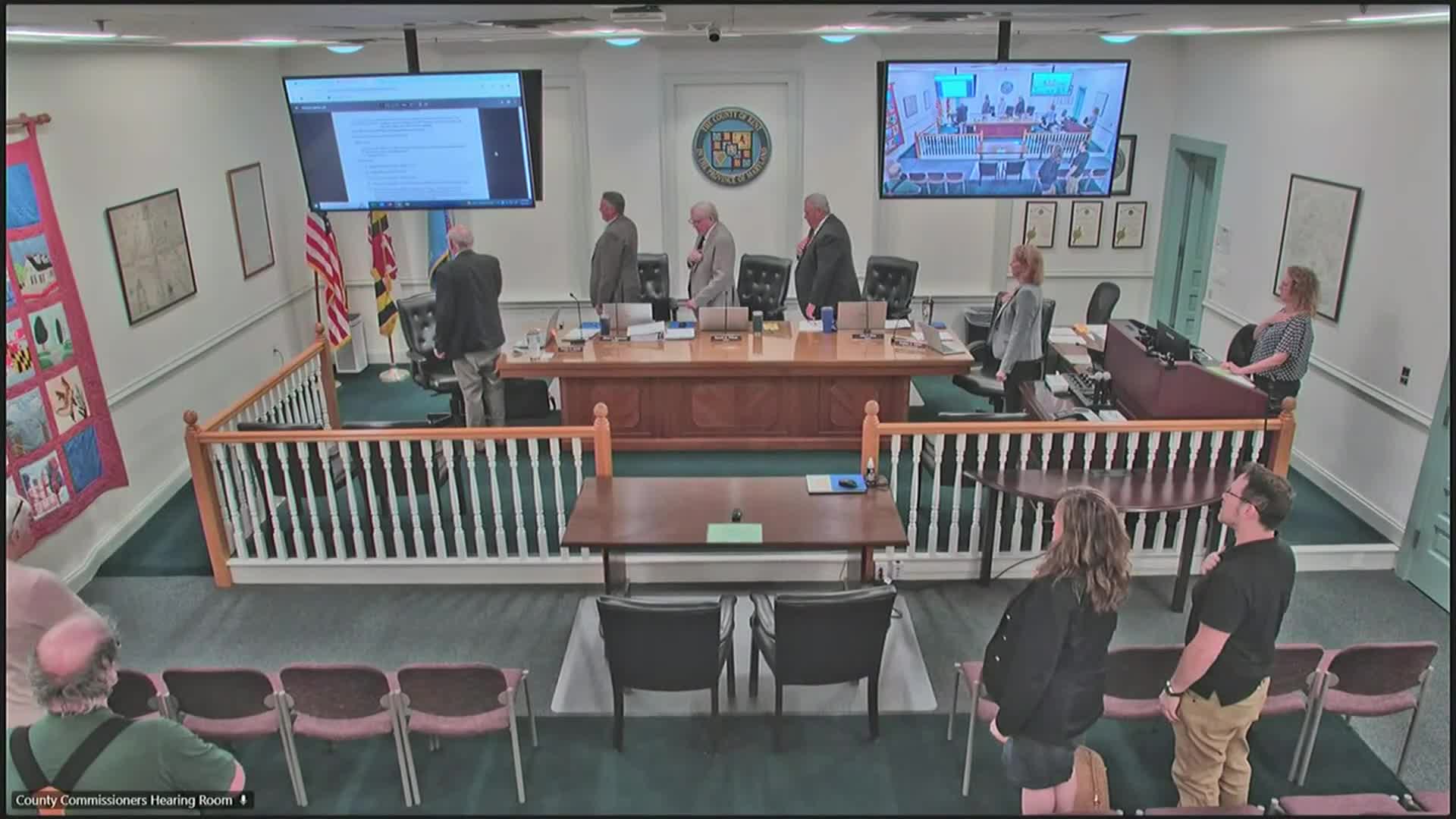 Kent County honors Dakota Collison and recognizes Correctional Employees during special ceremony