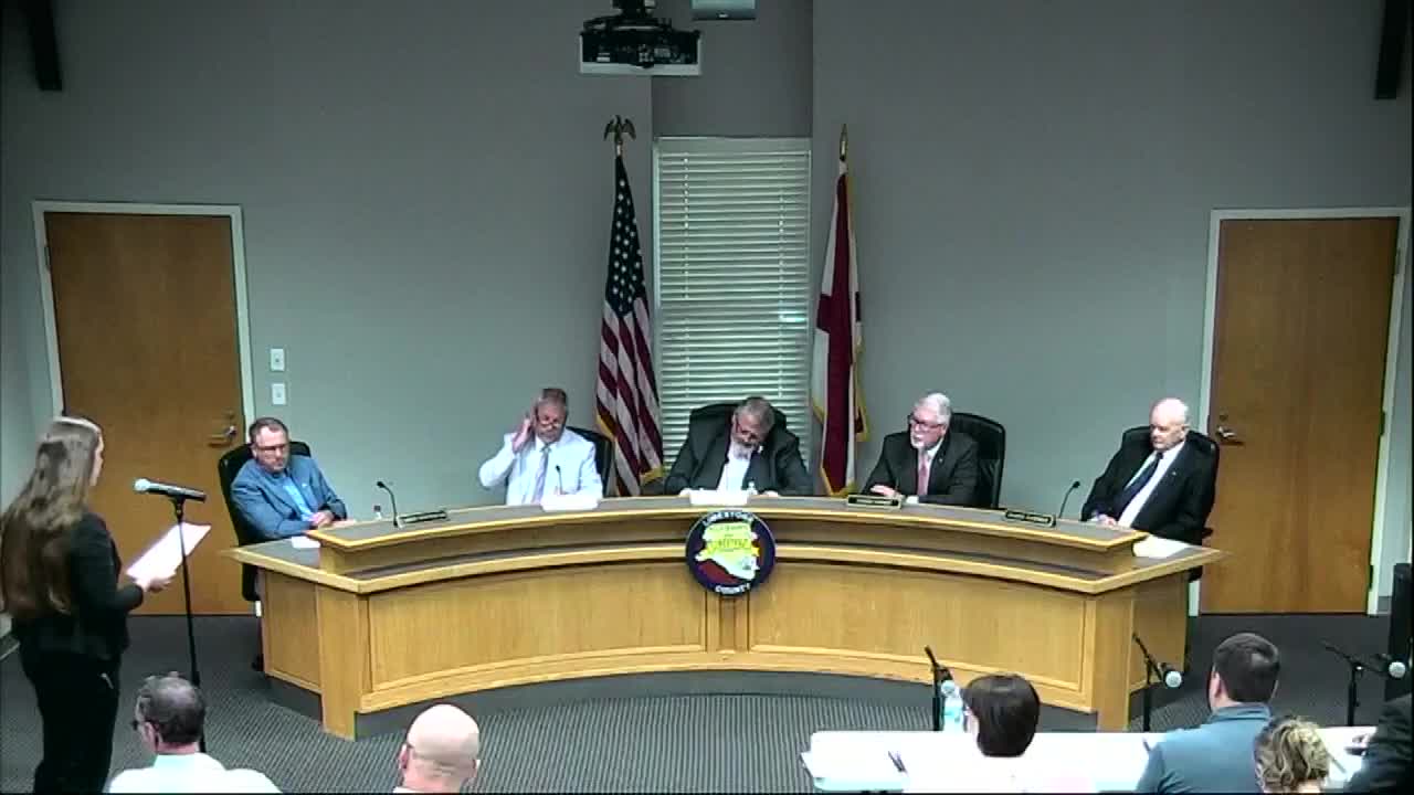 Residents express outrage over Grayson Carter asphalt plant disrupting Limestone County neighborhoods