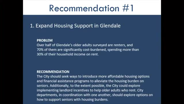 Glendale explores landlord incentives to cap rent increases for seniors
