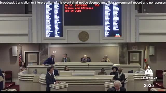 Alabama legislature passes key immigration and healthcare bills including SB 63 and HB 86
