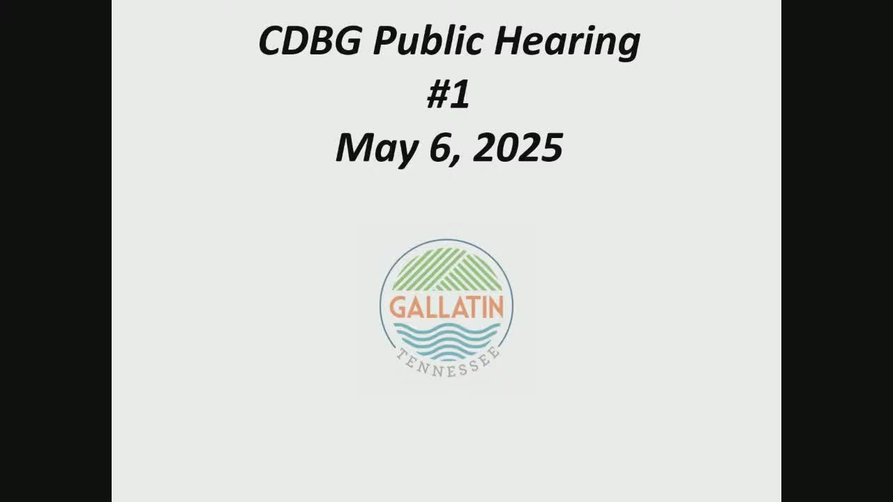 Hendersonville seeks community input for $3.3M CDBG funding plan