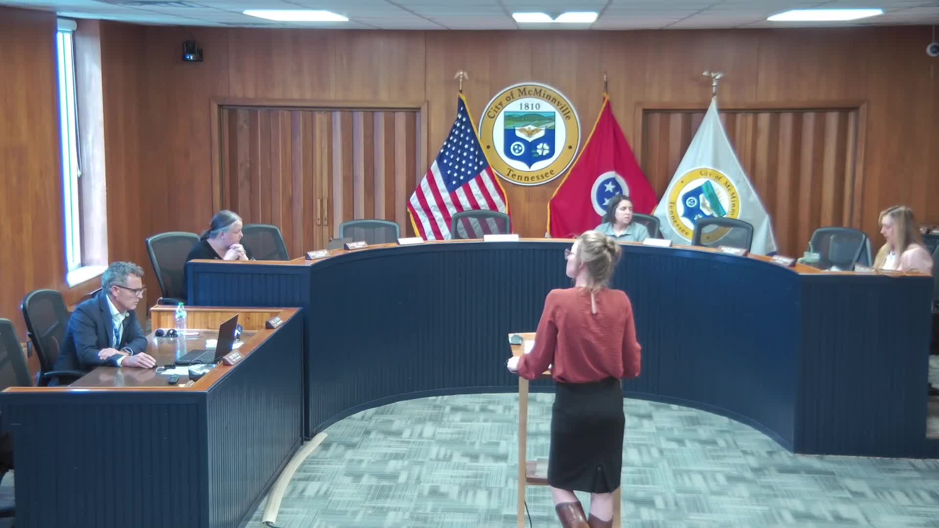 Tennessee community approves comprehensive branding and website overhaul proposal
