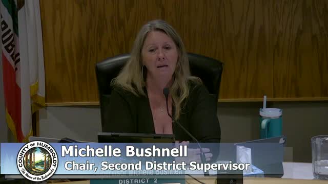 Humboldt County Board approves funding for victim protection project
