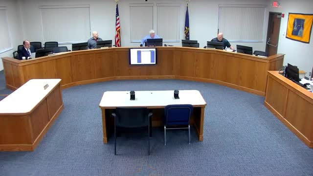 Marshall County welcomes Nicholas Whitler as new plan director at May 5 meeting