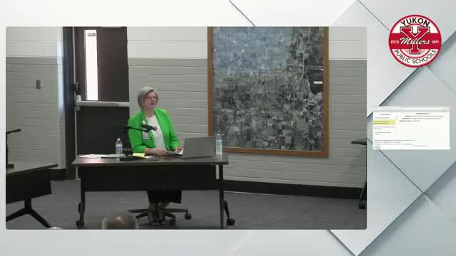 Yukon Public Schools honors retirees for 291 years of dedicated service