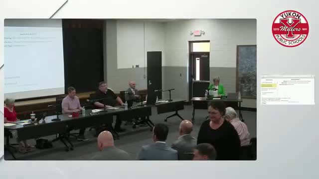 Yukon Public Schools bids farewell to Superintendent Doctor Simeroth after 11 years