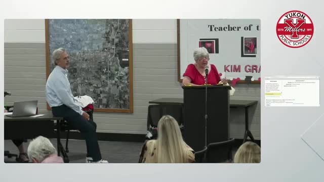 Yukon Public Schools celebrates band and supports teachers amid strike challenges