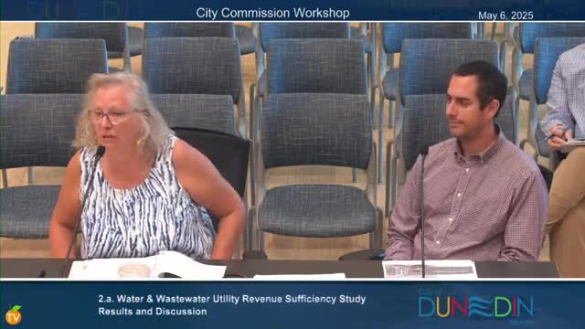 City Council discusses water and sewer rate adjustments amid rising operational costs