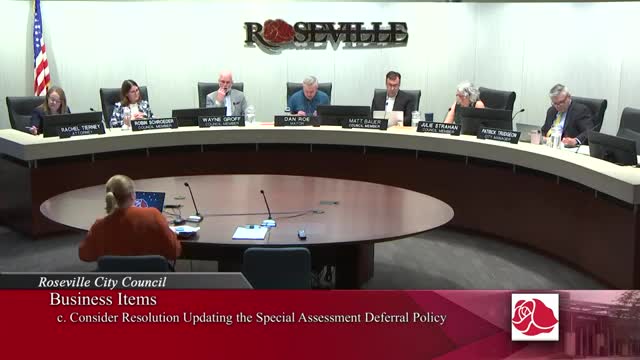 Roseville City Council discusses new Climate Equity Action Plan for sustainability initiatives