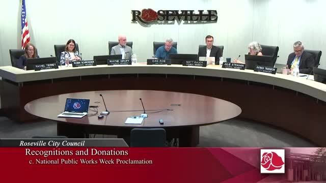 Roseville City Council adopts updated strategic goals and indicators for civic engagement