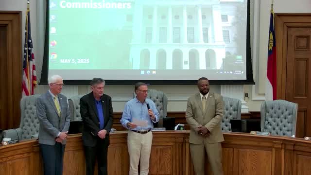 Rowan County proclaims May 2025 as Law Enforcement Week and Prayer Awareness Month