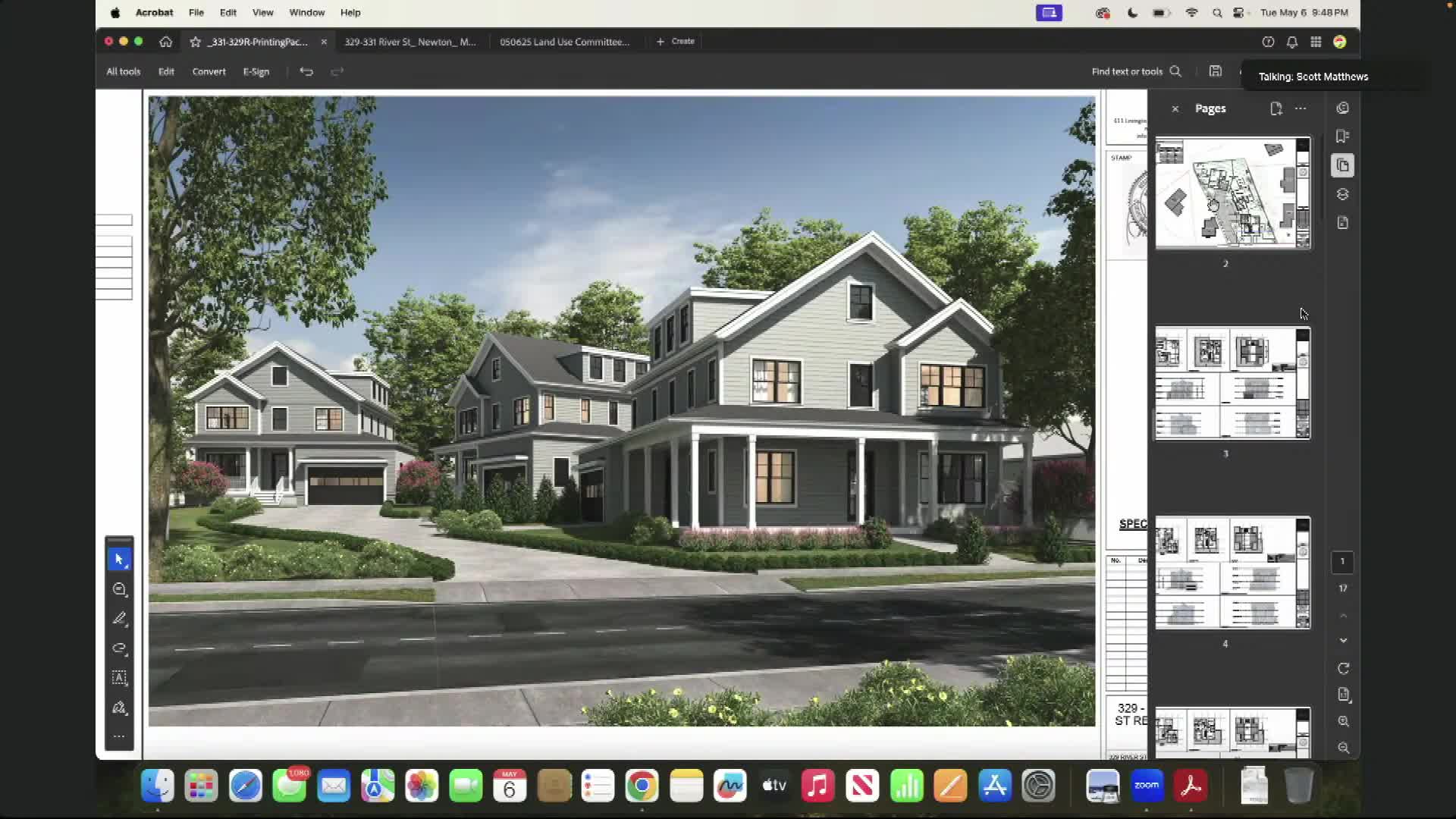 Planning Department approves stormwater management system for River Street property