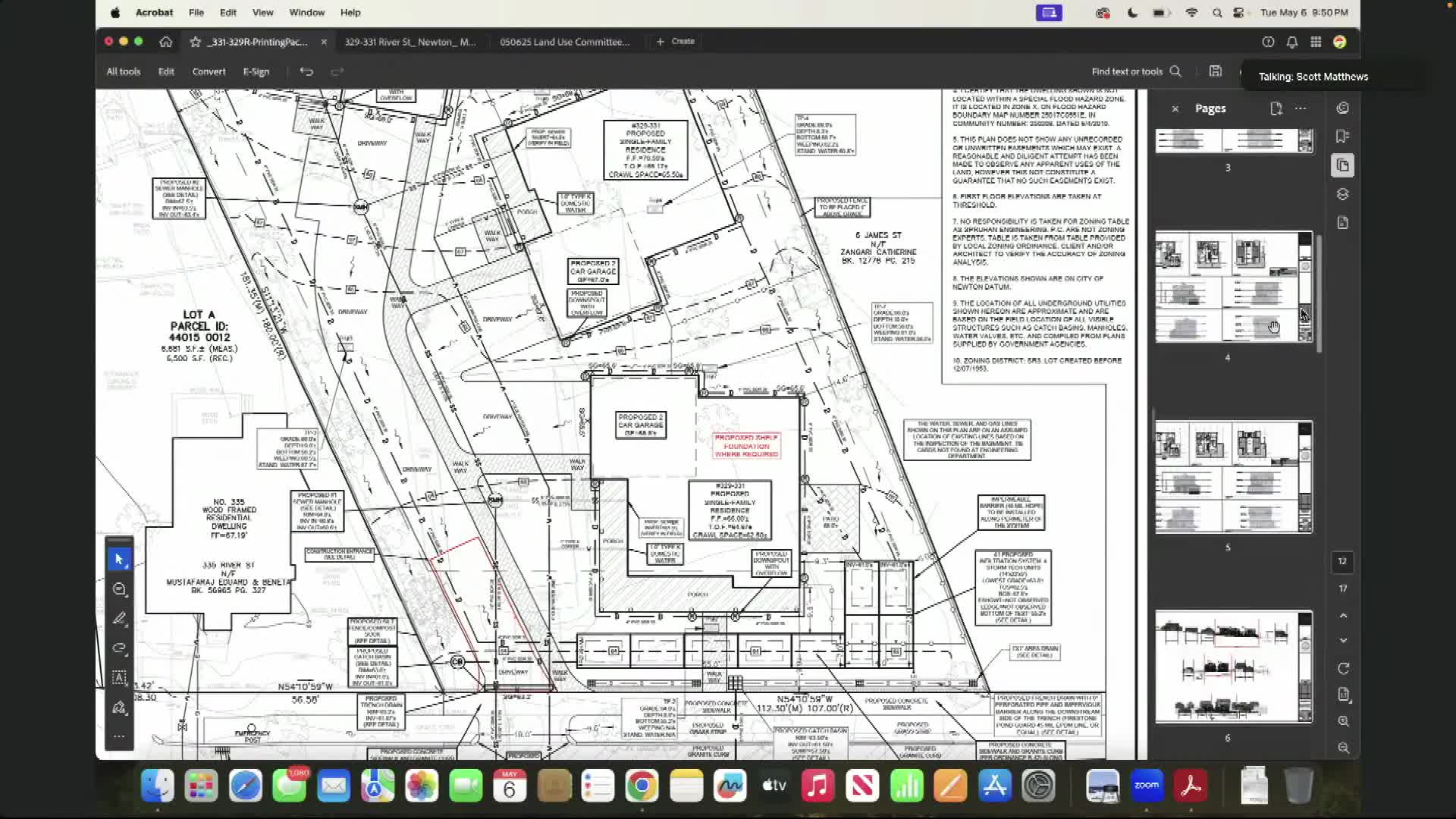 Neighborhood concerns rise over proposed three home redevelopment in single family district