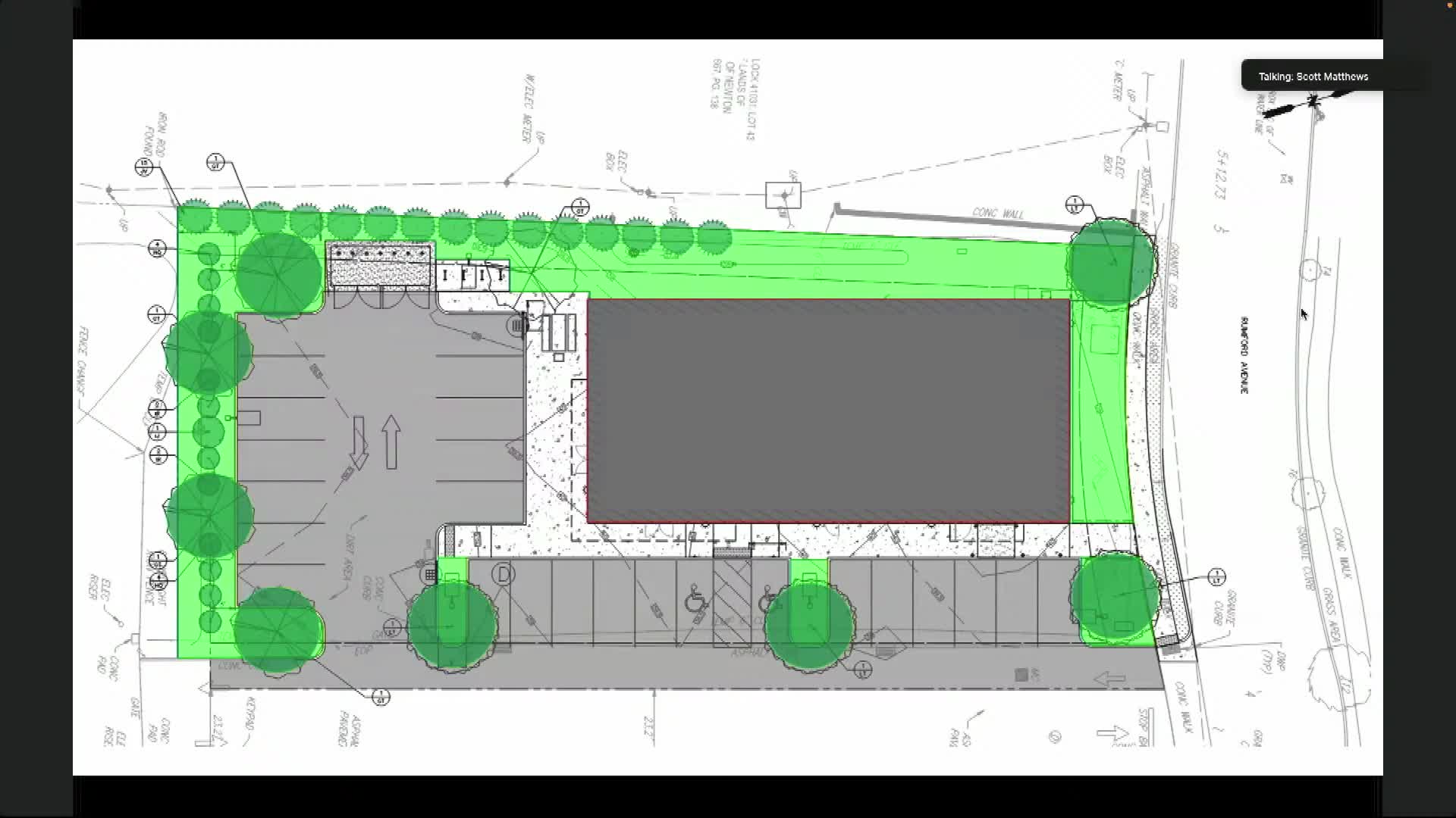 Newton Council supports Food Pantry expansion plans with concerns over lighting and traffic