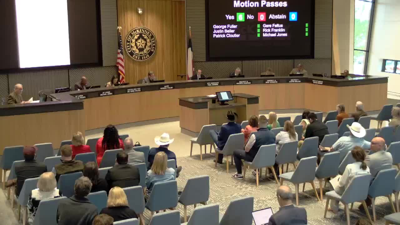 McKinney council addresses airport funding and expansion amid public concerns