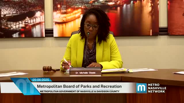 Metro Parks board approves community garden, farmers market permits and multiple in‑kind grants