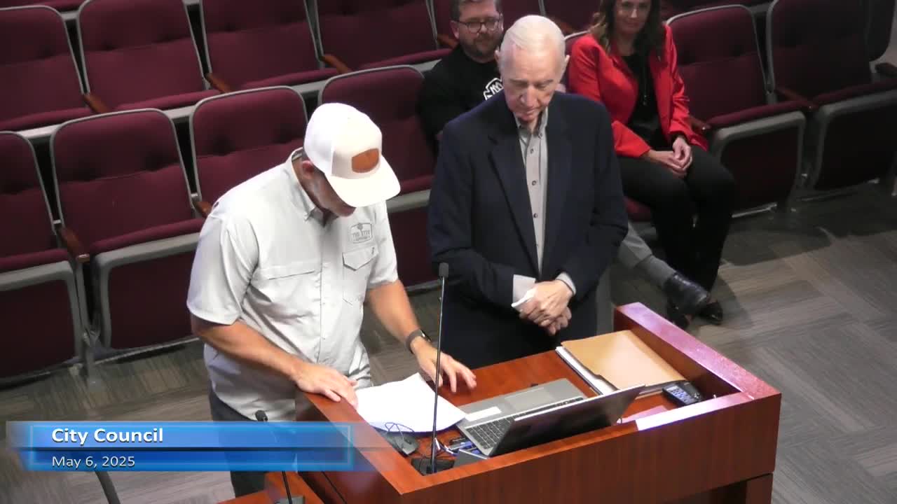 Garland City Council reviews Owl Ice House proposal for downtown revitalization