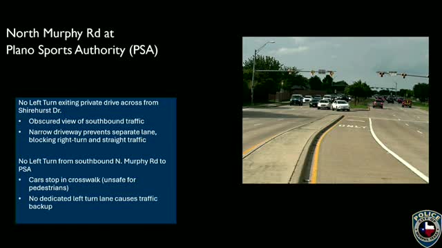 Officials launch educational campaign to address traffic violations in Murphy