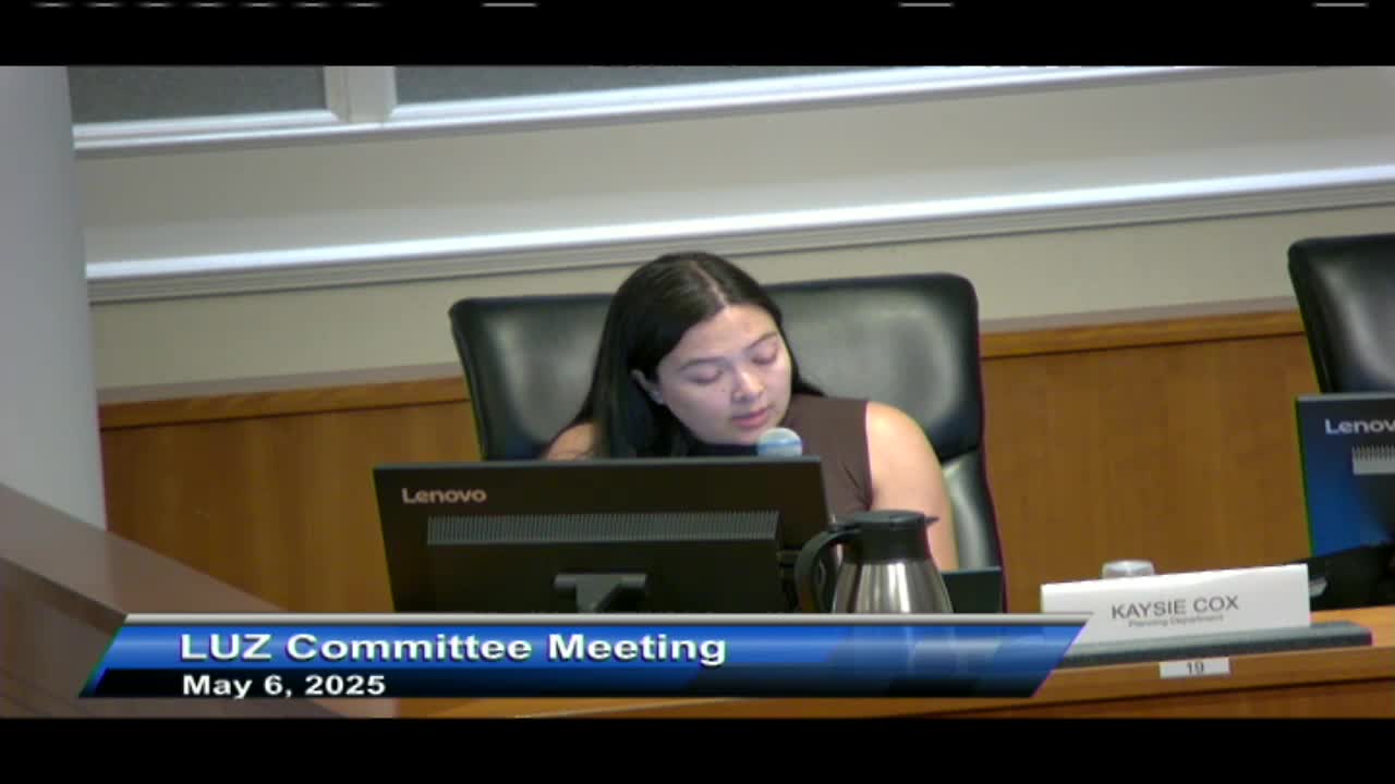 Planning Commission approves rezoning for 71 homes on Garden Street
