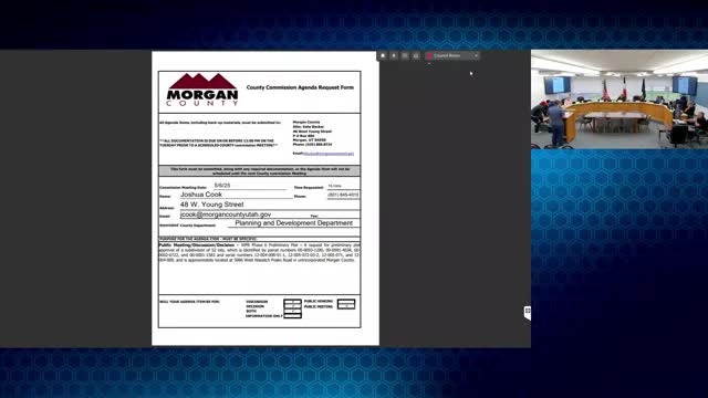 Morgan County approves Wasatch Peaks Ranch phase 6 preliminary plat for 52 lots