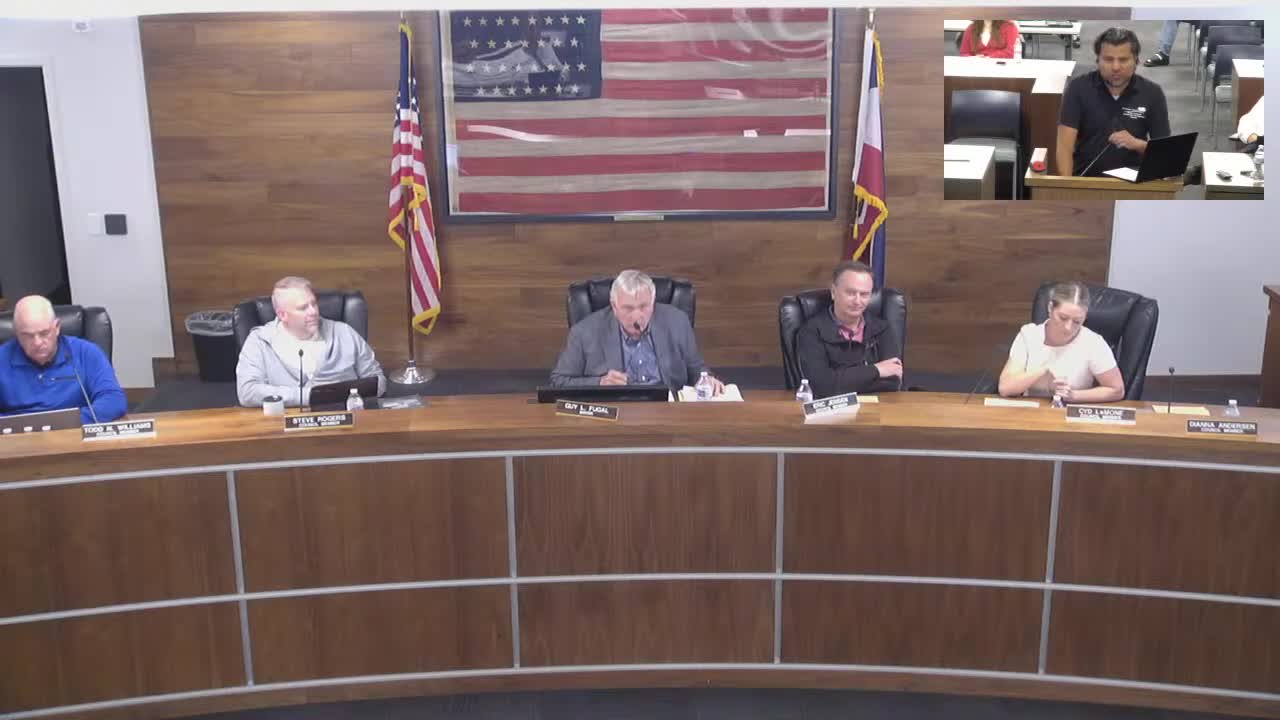 Valley Grove proposes new welcoming sign on Pleasant Grove Boulevard
