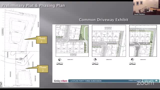 City Council reviews Woodbridge development plan amid traffic and fencing concerns
