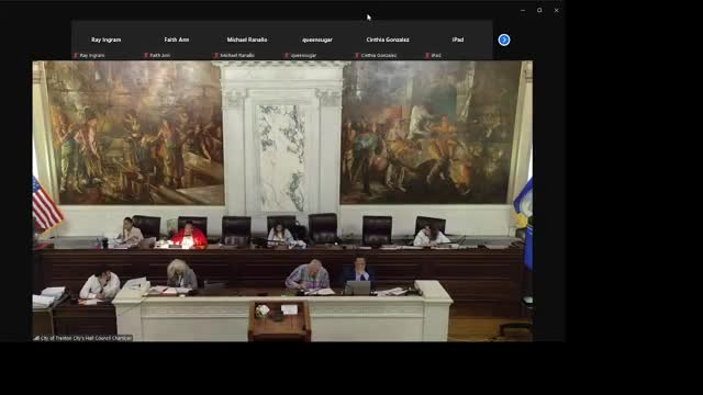 Trenton Council addresses waterworks issues and community wellbeing initiatives