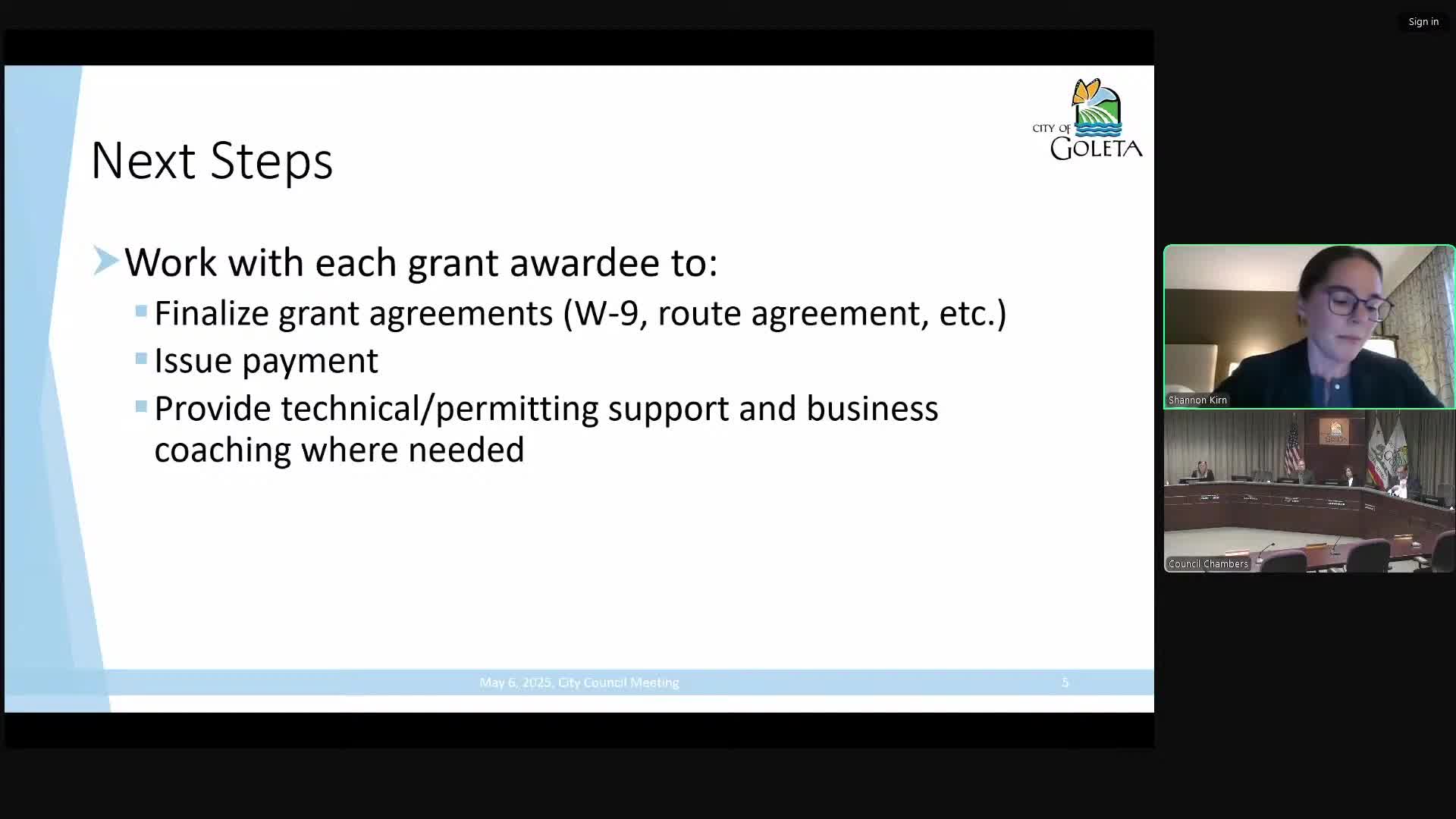 Goleta Council approves $120K for Pride of Place grant program supporting local businesses