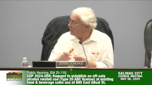 Council member Brere proposes motion addressing high crime rate in District 52