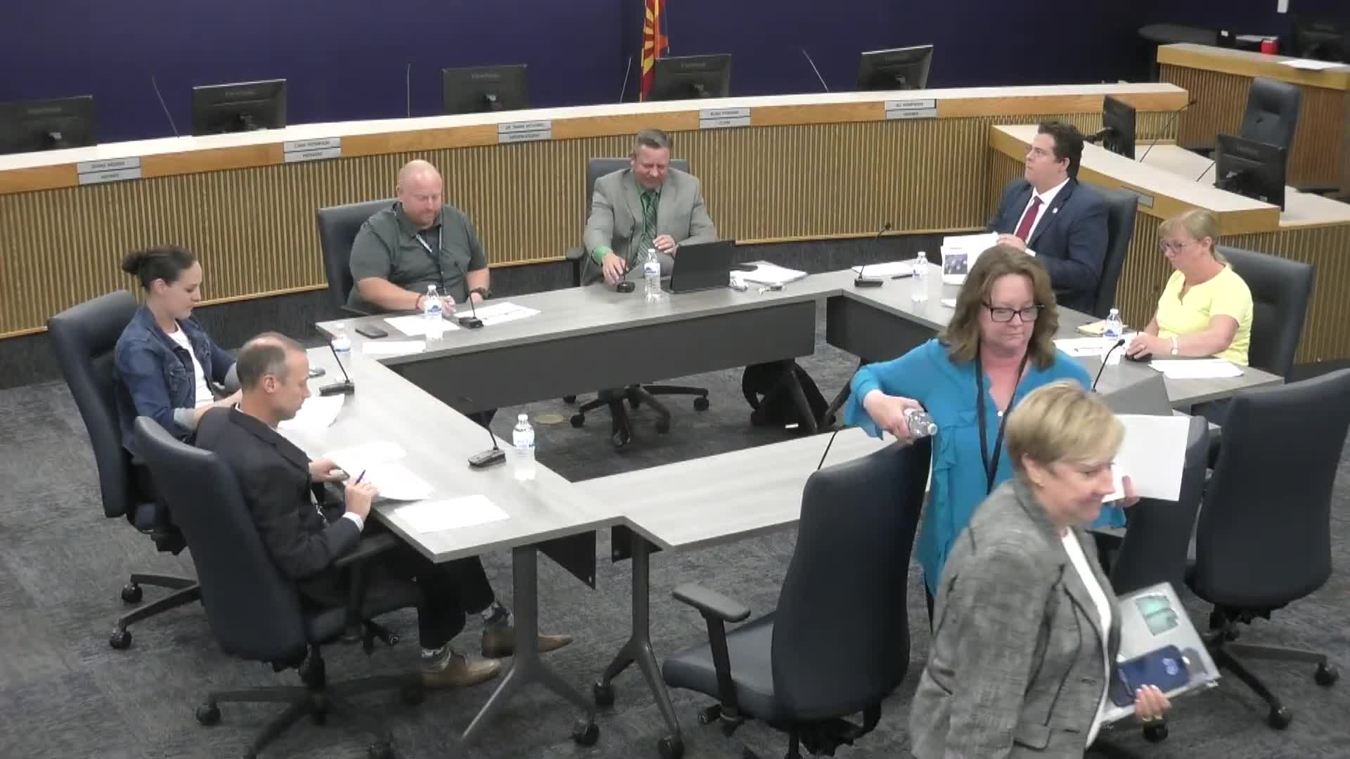 Gilbert Unified technology leaders outline cybersecurity posture and Cisco enterprise renewal; district to add XDR and expand student filtering